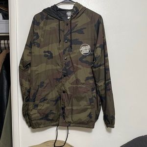Santa Cruz Camo WindbreakerJacket